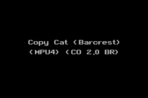 Copy Cat (Barcrest) (MPU4) (CO 2.0 BR)