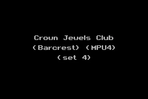 Crown Jewels Club (Barcrest) (MPU4) (set 4)