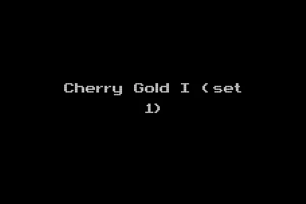Cherry Gold I (set 1)