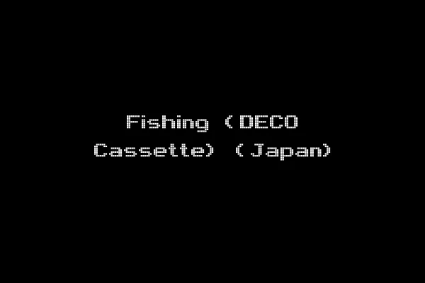 Fishing (DECO Cassette) (Japan)