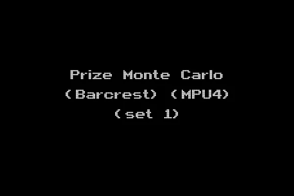 Prize Monte Carlo (Barcrest) (MPU4) (set 1)