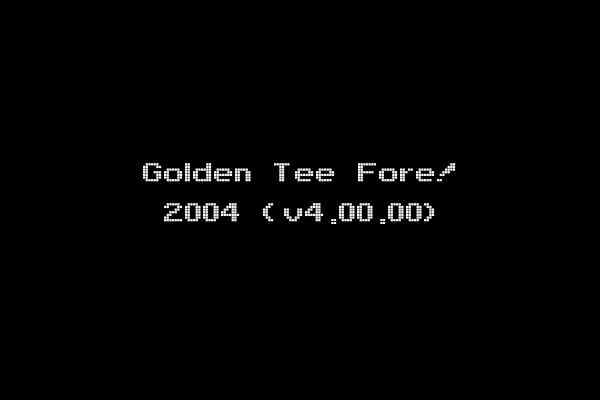 Golden Tee Fore! 2004 (v4.00.00)
