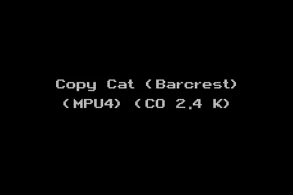 Copy Cat (Barcrest) (MPU4) (CO 2.4 K)