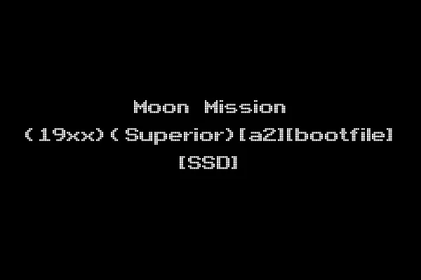 Moon Mission (19xx)(Superior)[a2][bootfile] [SSD]