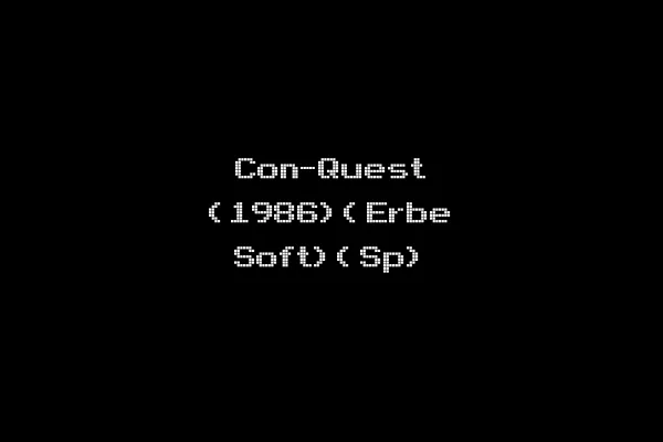 Con-Quest (1986)(Erbe Soft)(Sp)