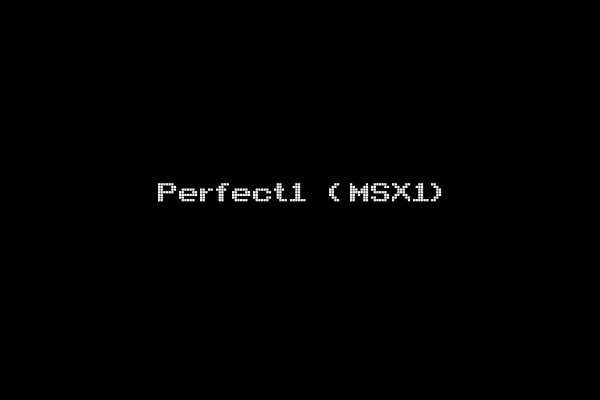 Perfect1 (MSX1)