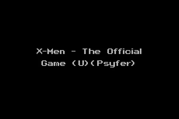 X-Men - The Official Game (U)(Psyfer)