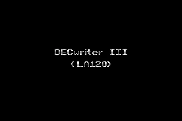 DECwriter III (LA120)