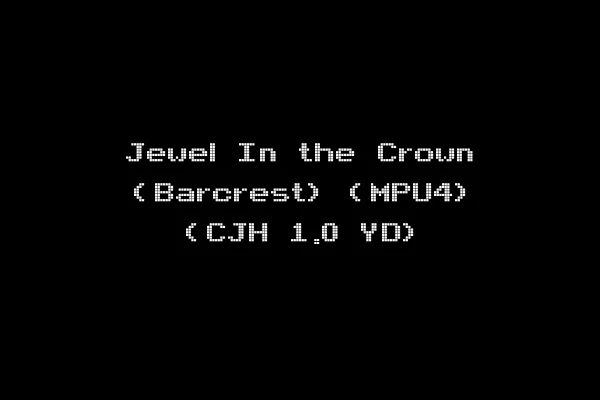Jewel In the Crown (Barcrest) (MPU4) (CJH 1.0 YD)