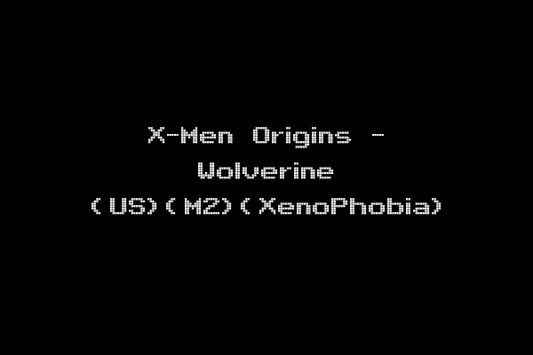 X-Men Origins - Wolverine (US)(M2)(XenoPhobia)