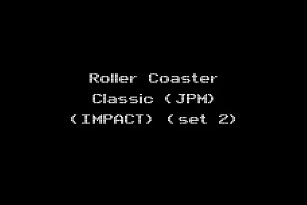 Roller Coaster Classic (JPM) (IMPACT) (set 2)