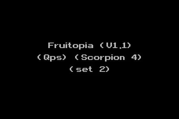Fruitopia (V1.1) (Qps) (Scorpion 4) (set 2)
