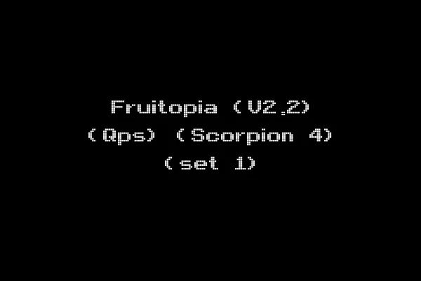 Fruitopia (V2.2) (Qps) (Scorpion 4) (set 1)
