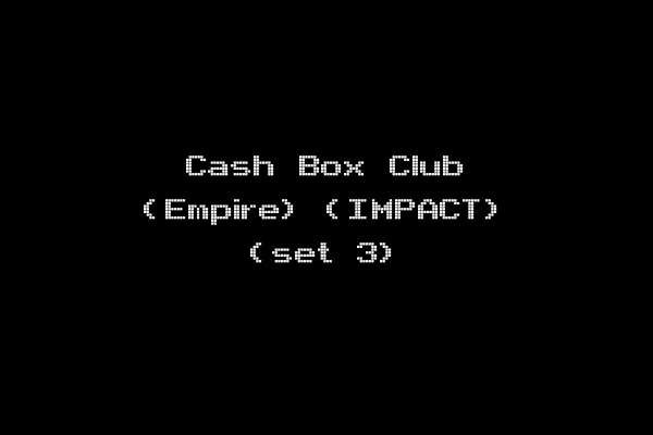 Cash Box Club (Empire) (IMPACT) (set 3)