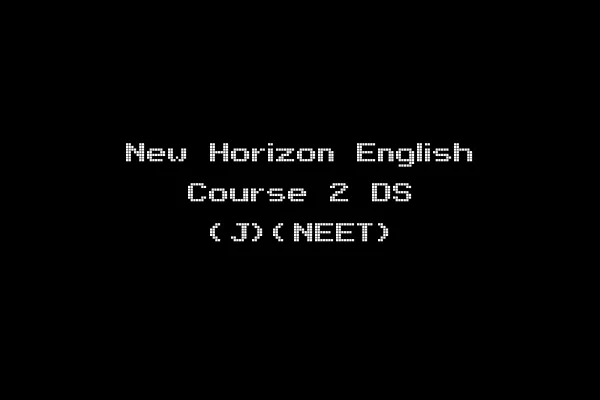 New Horizon English Course 2 DS (J)(NEET)