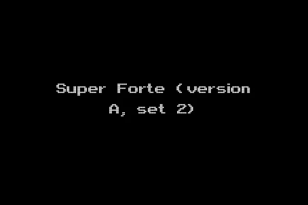 Super Forte (version A, set 2)