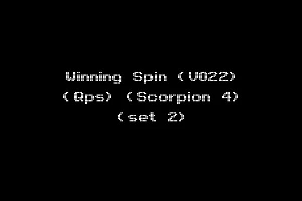 Winning Spin (V022) (Qps) (Scorpion 4) (set 2)