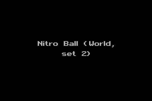 Nitro Ball (World, set 2)
