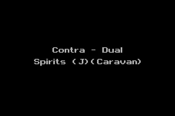 Contra - Dual Spirits (J)(Caravan)