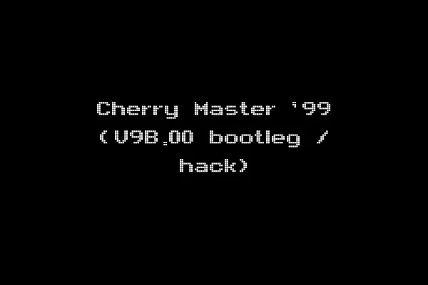 Cherry Master '99 (V9B.00 bootleg / hack)