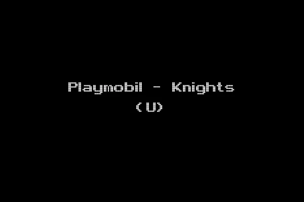 Playmobil - Knights (U)