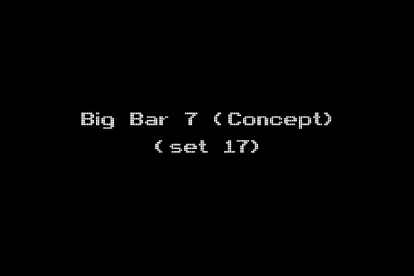 Big Bar 7 (Concept) (set 17)