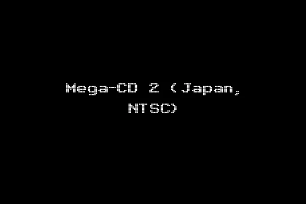 Mega-CD 2 (Japan, NTSC)