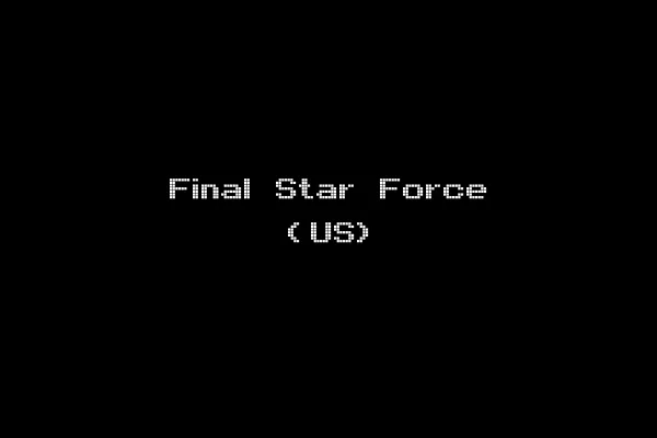 Final Star Force (US)