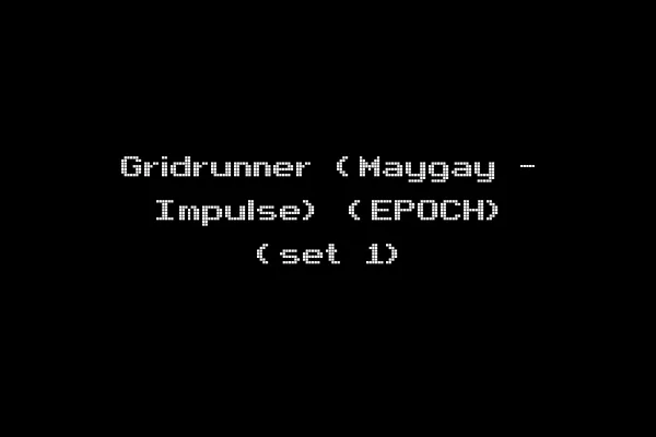 Gridrunner (Maygay - Impulse) (EPOCH) (set 1)