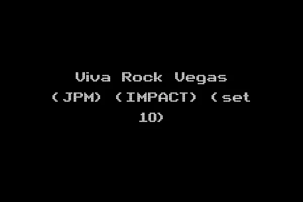 Viva Rock Vegas (JPM) (IMPACT) (set 10)