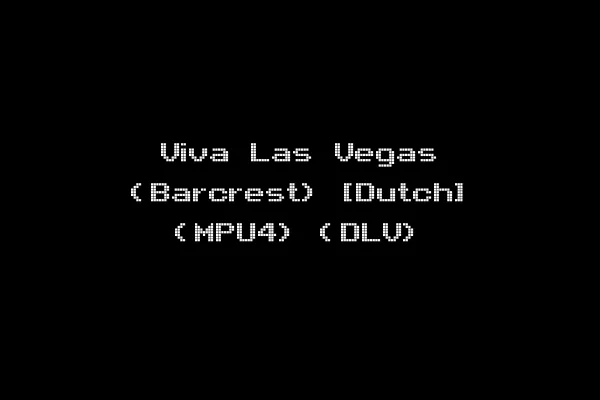Viva Las Vegas (Barcrest) [Dutch] (MPU4) (DLV)