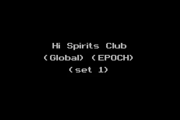Hi Spirits Club (Global) (EPOCH) (set 1)