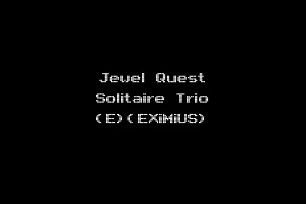 Jewel Quest Solitaire Trio (E)(EXiMiUS)