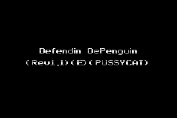 Defendin DePenguin (Rev1.1)(E)(PUSSYCAT)