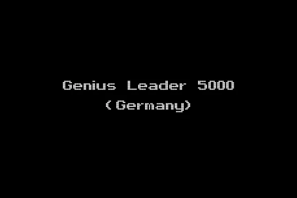 Genius Leader 5000 (Germany)