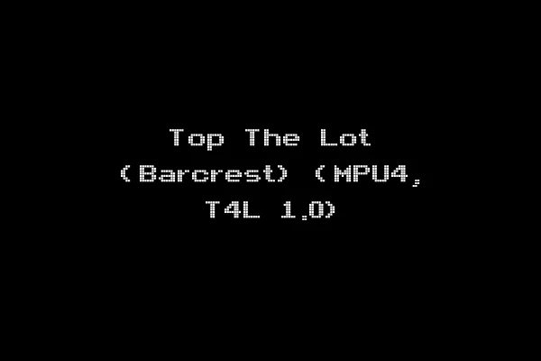 Top The Lot (Barcrest) (MPU4, T4L 1.0)
