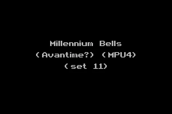 Millennium Bells (Avantime?) (MPU4) (set 11)