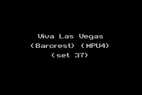 Viva Las Vegas (Barcrest) (MPU4) (set 37)