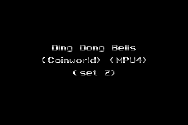 Ding Dong Bells (Coinworld) (MPU4) (set 2)