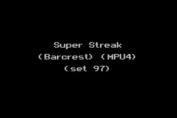 Super Streak (Barcrest) (MPU4) (set 97)
