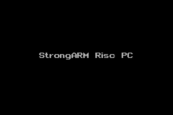 StrongARM Risc PC
