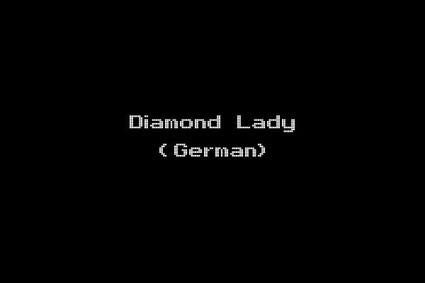 Diamond Lady (German)