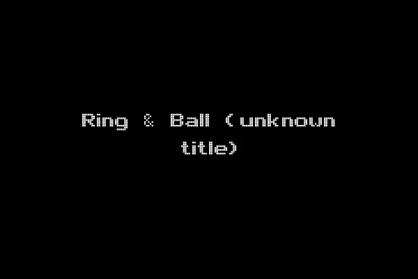 Ring & Ball (unknown title)