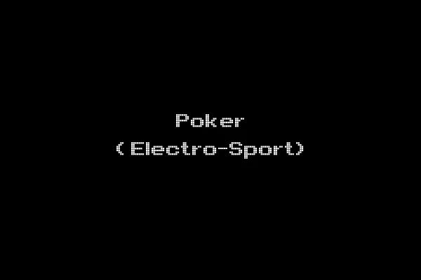 Poker (Electro-Sport)