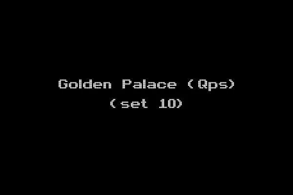 Golden Palace (Qps) (set 10)