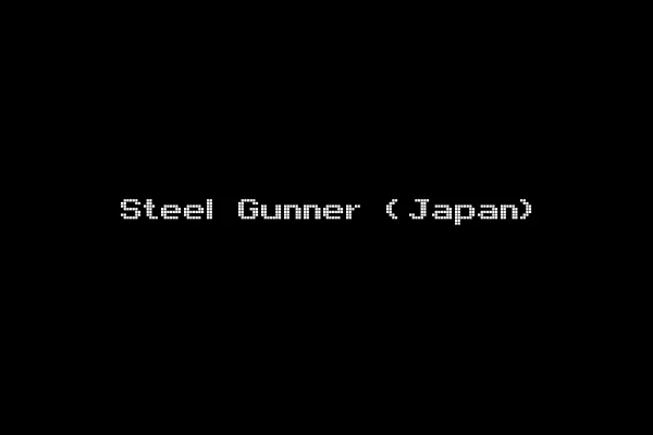 Steel Gunner (Japan)
