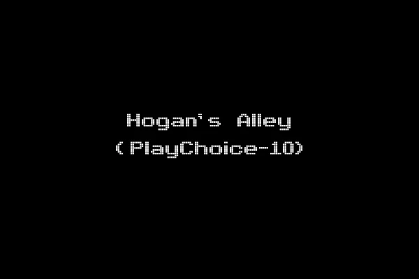 Hogan's Alley (PlayChoice-10)