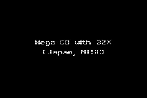 Mega-CD with 32X (Japan, NTSC)
