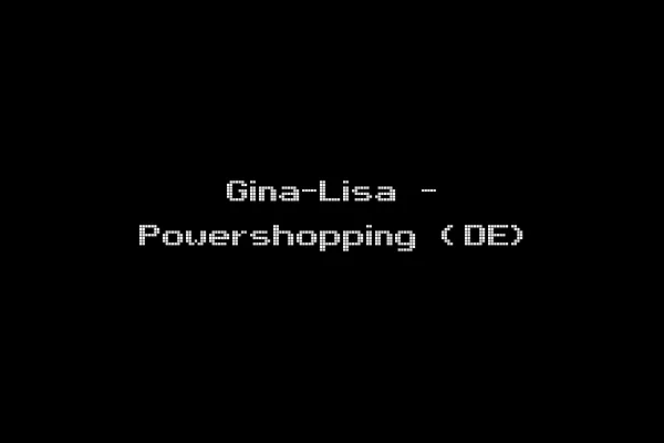 Gina-Lisa - Powershopping (DE)
