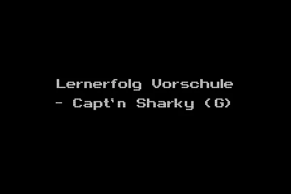 Lernerfolg Vorschule - Capt'n Sharky (G)